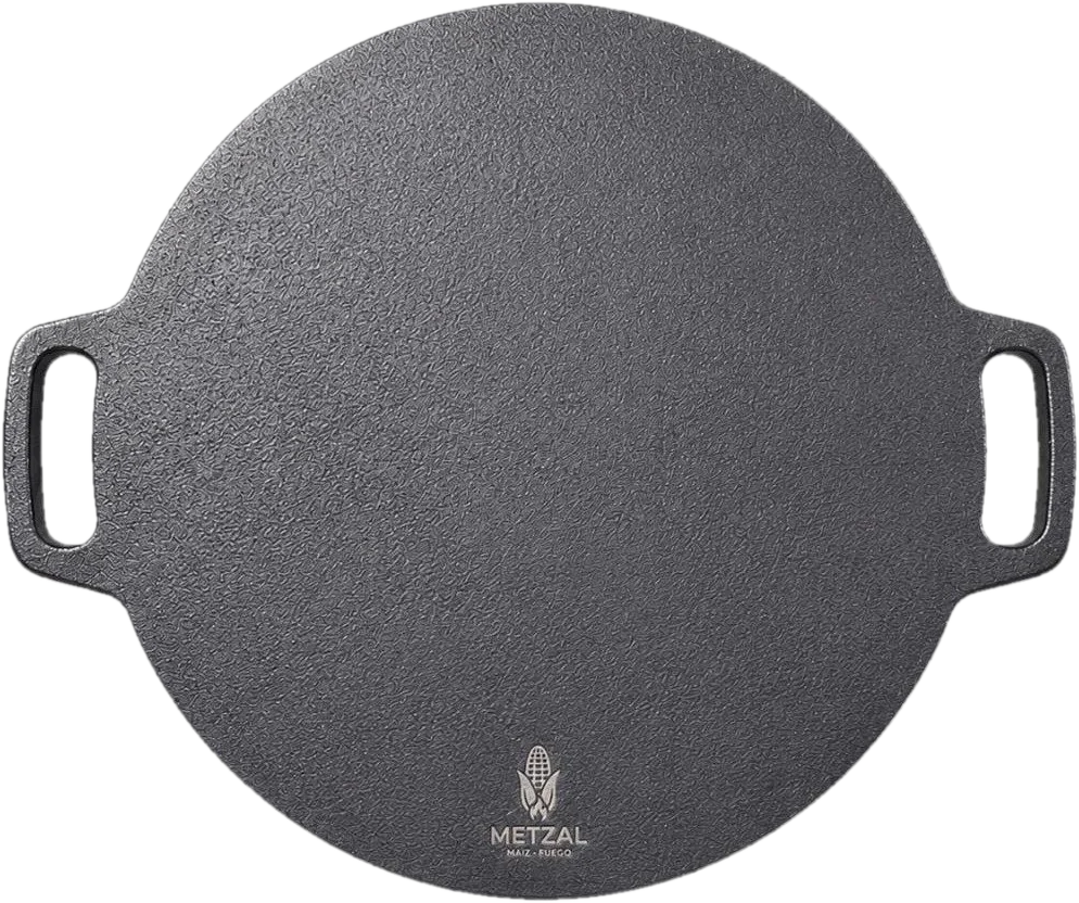 Comal METZAL de hierro fundido de 28 cm